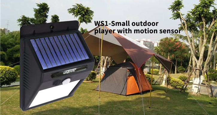 WS1-Small outdoor sound player”