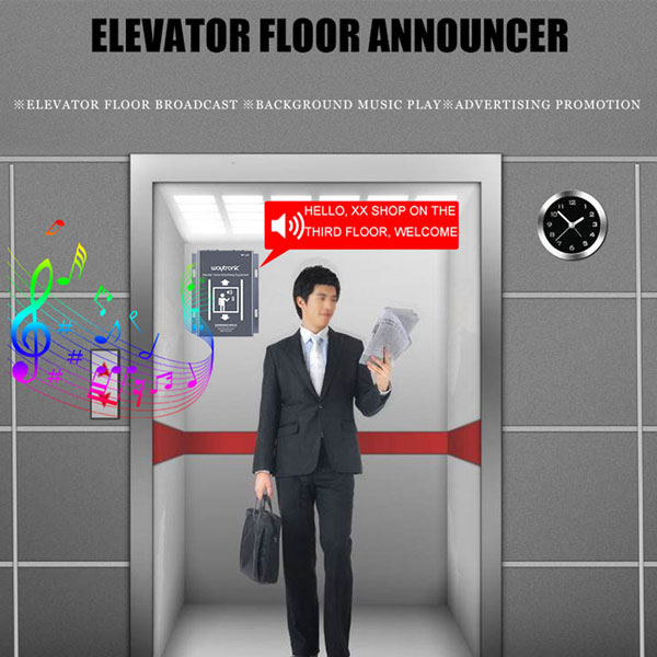 Best-selling elevator floor announcer