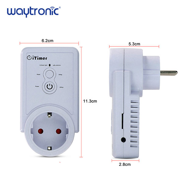 Newest GSM Thermostat Socket