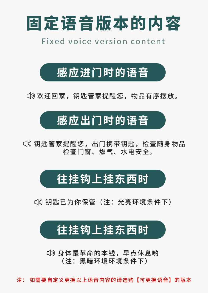 進(jìn)出門語音提示器