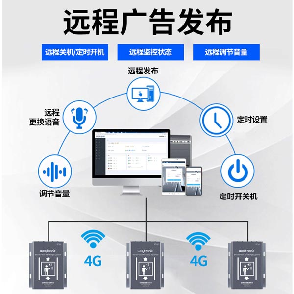 電梯語音播報裝置