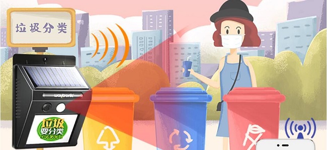 唯創(chuàng)垃圾分類宣傳語音播報器，垃圾分類語音宣傳小能手！